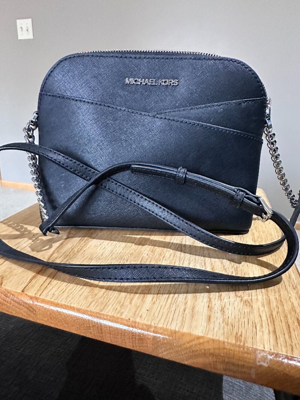 Michael Kors Black Crossbody Bag